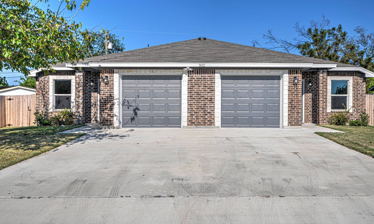 Harker Heights House | Beautiful New 3 Bed, 2 Bath, Come and See!