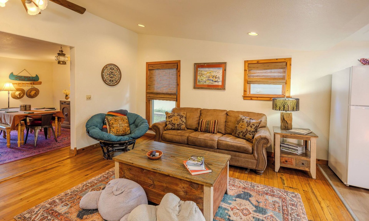 Fort Collins House | Bellvue Hideaway: Adventure & Calm Near Fort Collins!