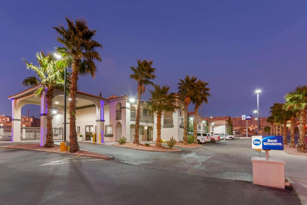 El Paso Hotel | Best Western Sunland Park Inn