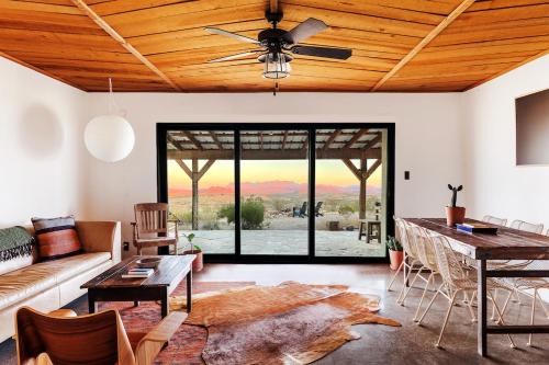 Study Butte-Terlingua House | Big Bend Escape - Designer Adobe w Mountain Views