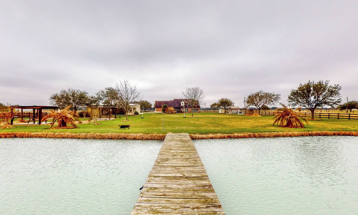 Blessing House | Blessing Farmhouse w/Farm Views & Outdoor Living