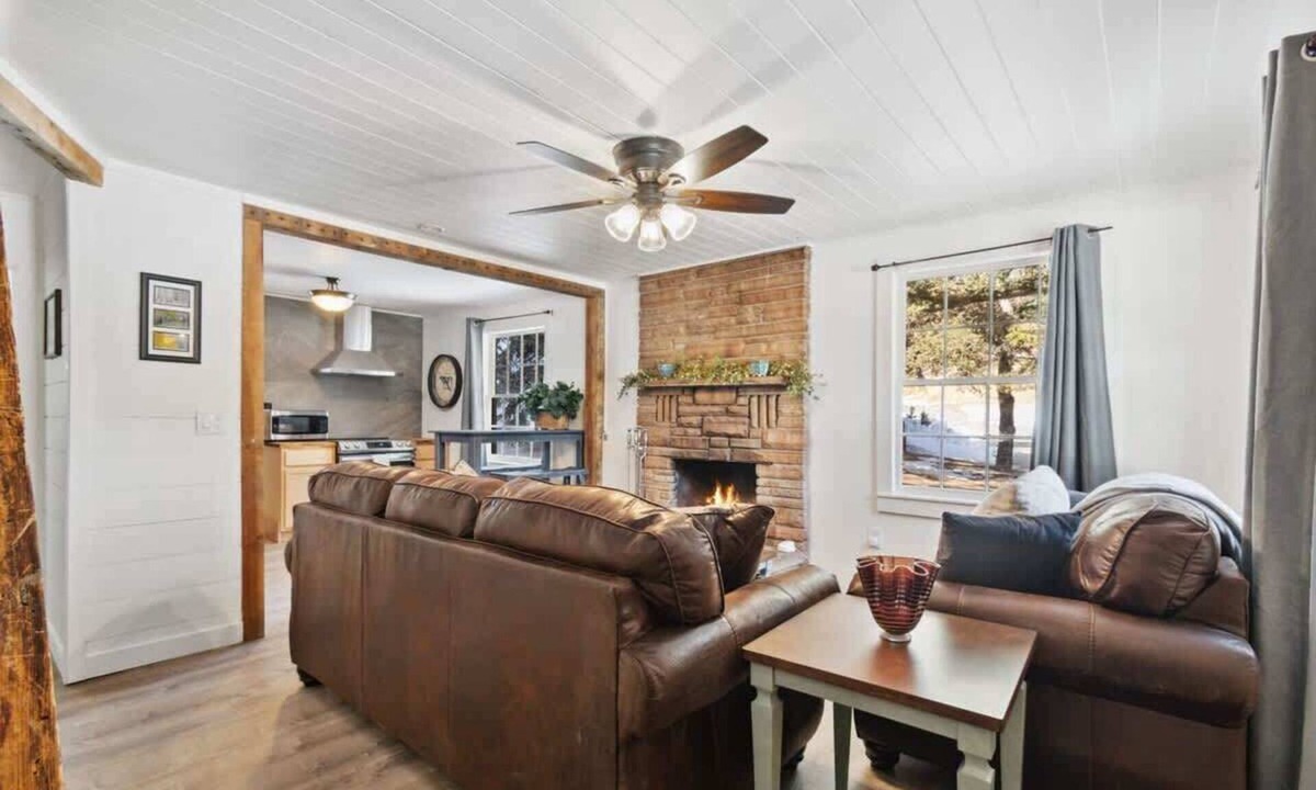 Allenspark Cabin | Blue Spruce Cabin