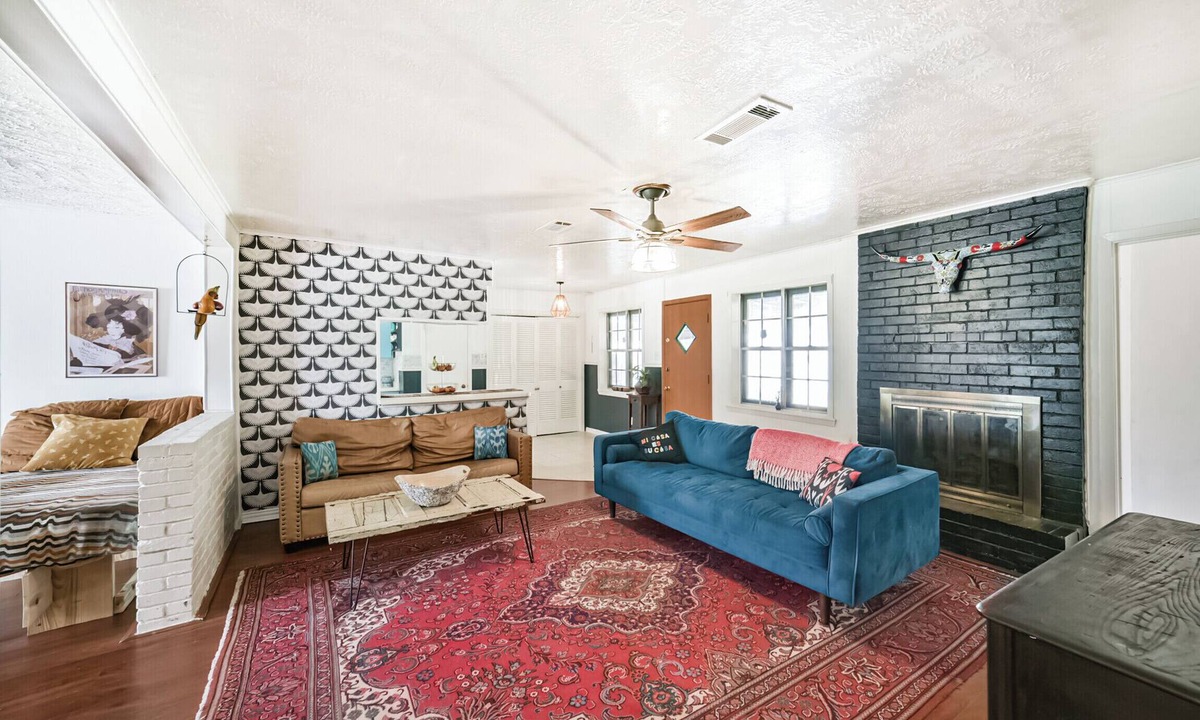 Clodine House | Boho Chic 4 Bedroom near NRG/Med Center