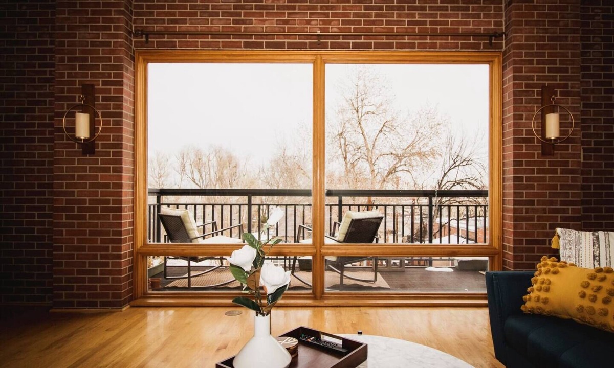 Greeley Apartment | Brick & Balcony Greeley Retreat