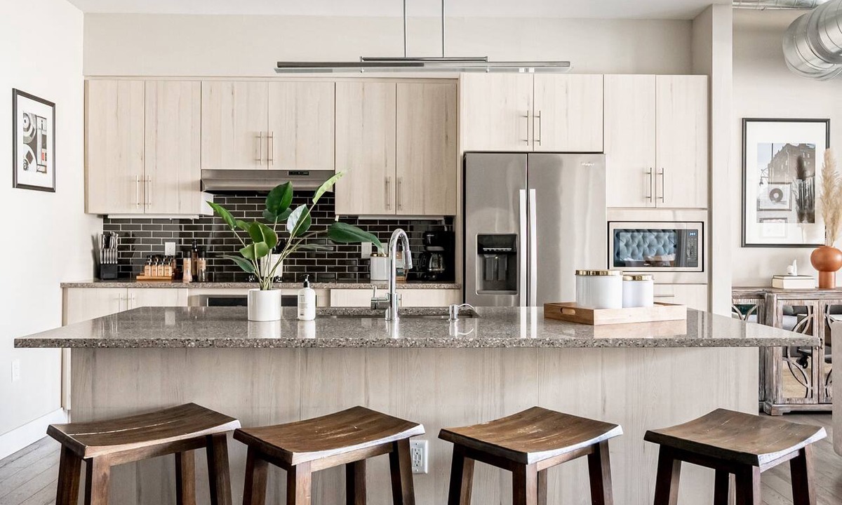 River North Art District Condo | Bright & Breezy | RiNo Loft with Custom Street Art | Dog-Friendly