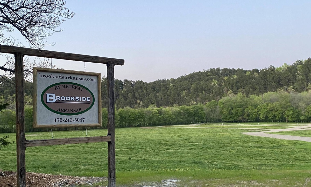 Pine Ridge RV Rental | Brookside RV Retreat Site #2-Big Fork Creek Access-Near Wolf Pen Gap