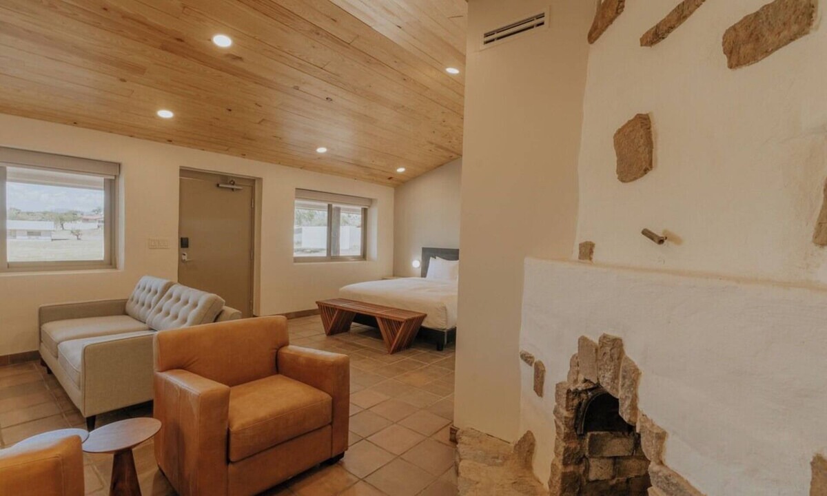 Fort Davis House | Bunkhouse 3 at High Frontier