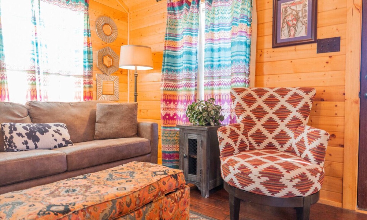 Terlingua Cabin | Cabin 1 at Widows Peak Terlingua, Big Bend