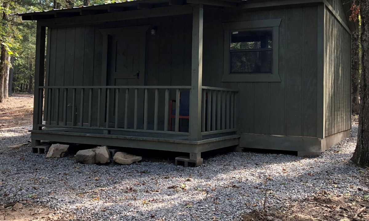 Morrilton House | Cabin 2: Indian Mountain Cabin