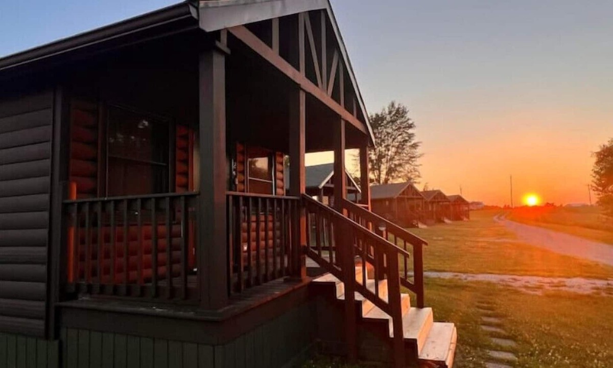 Columbia Cabin | Cabin close to Lake Rathbun #2