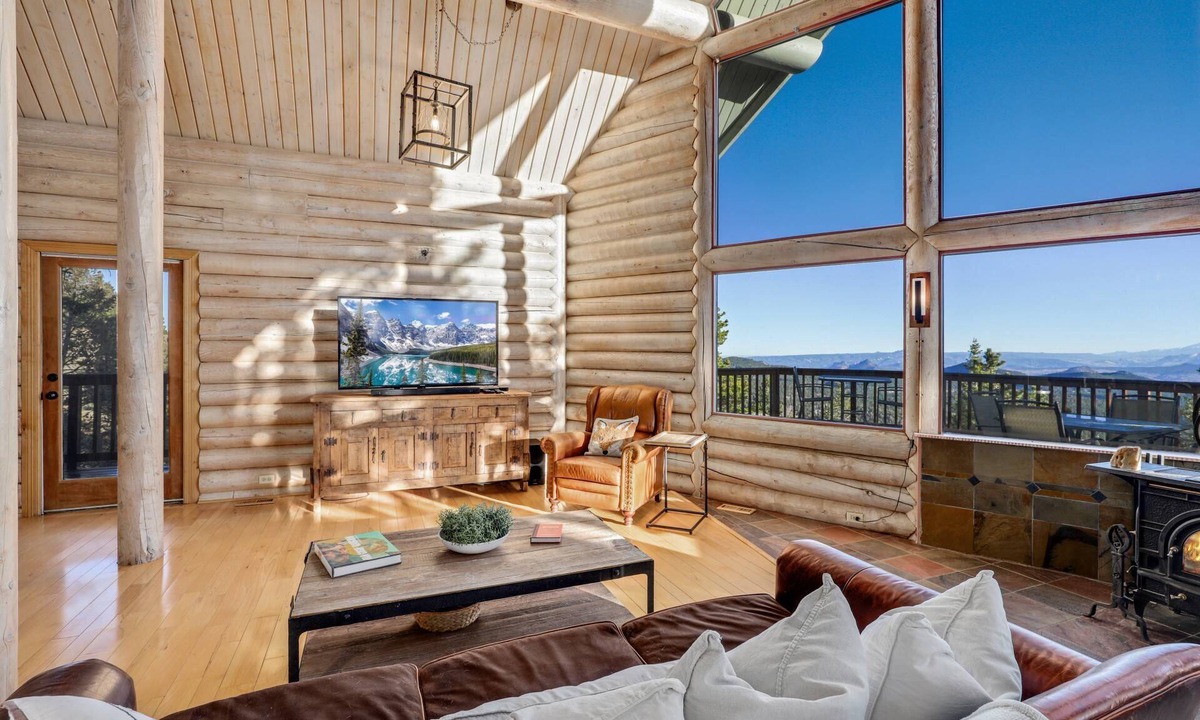 Conifer Mountain and Meadows House | Cabin the Clouds Incredible Views, Private Hot Tub. Pets Welcome