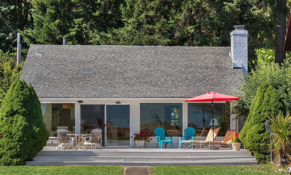 Belfair House | Cady Creek Hood Canal House