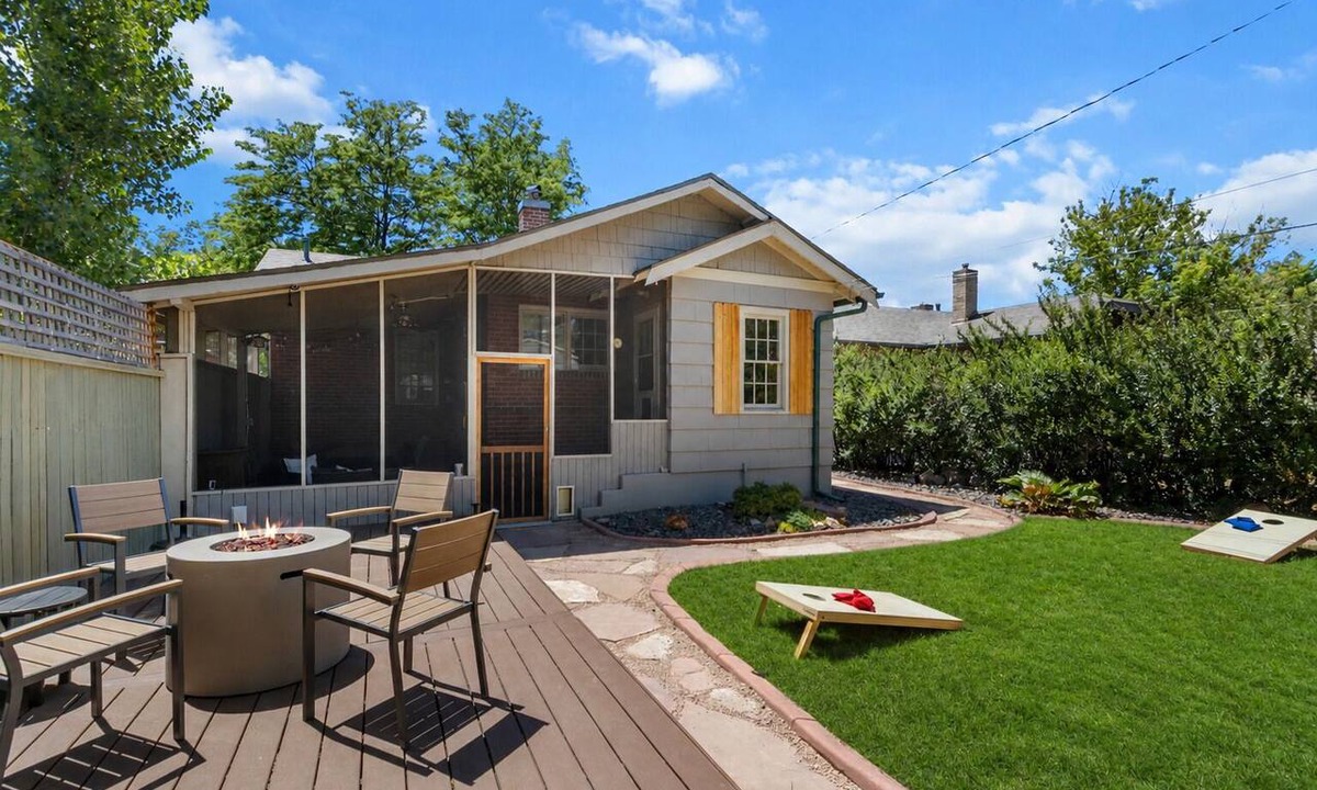 Cheyenne House | Capitol District Retreat - Historic Home & Patio
