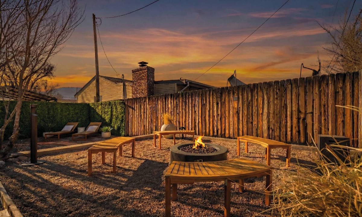 Security-Widefield House | Carson Camp! Gym, Workstations & Fenced Yard