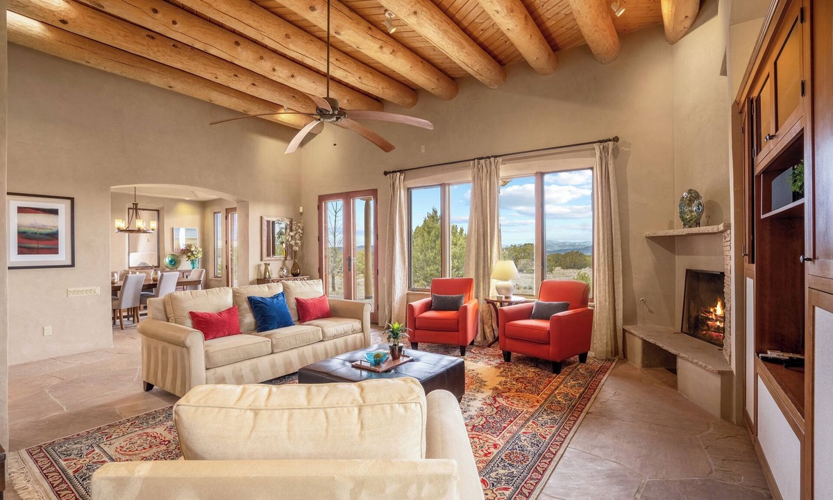 Las Campanas House | Casa Piscina | Luxurious Santa Fe Retreat