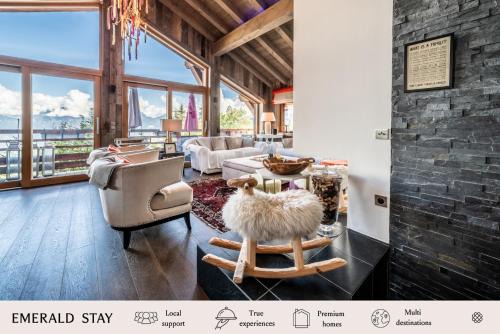 Combloux Ski Chalet | Chalet Purdey Combloux - BY EMERALD STAY