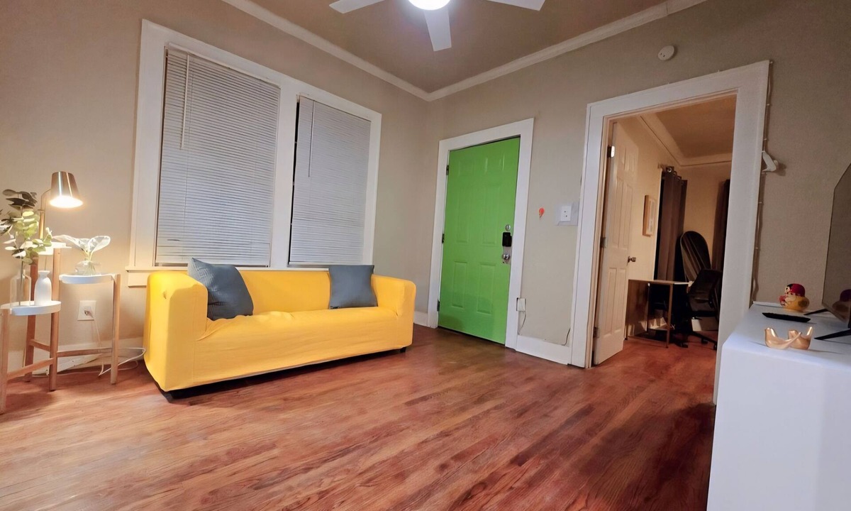 Midtown Apartment | Charming 1-bedroom apartment with AC, WiFi in marvelous San Antonio