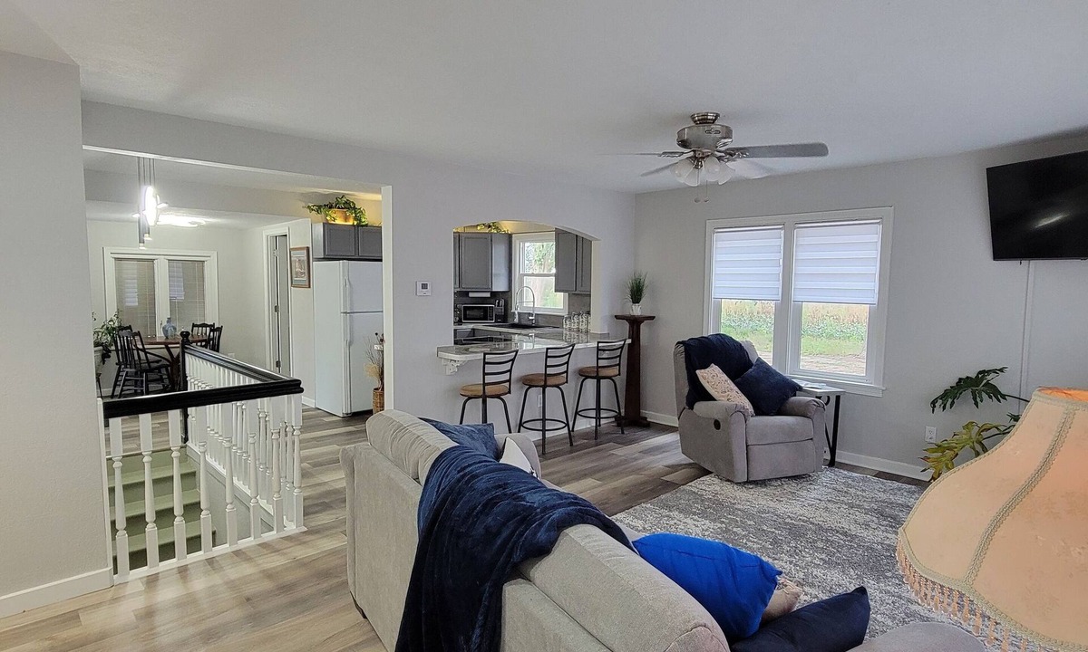 Lincoln County House | Charming 2-bedroom house in Rural Lincoln