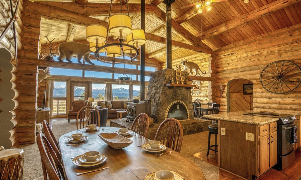Timber Ridge Ranch House | Charming & Spacious Cabin With Breathtaking Mountain Views!