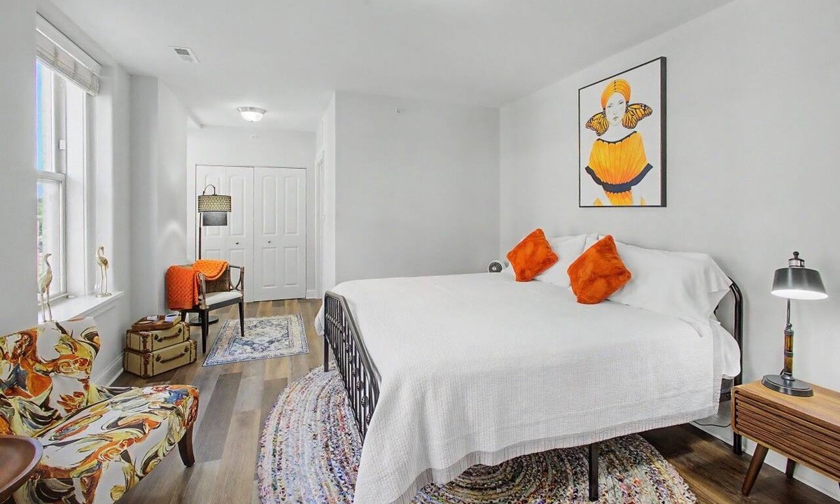 Champaign Apartment | Charming Studio at The Inman - 212