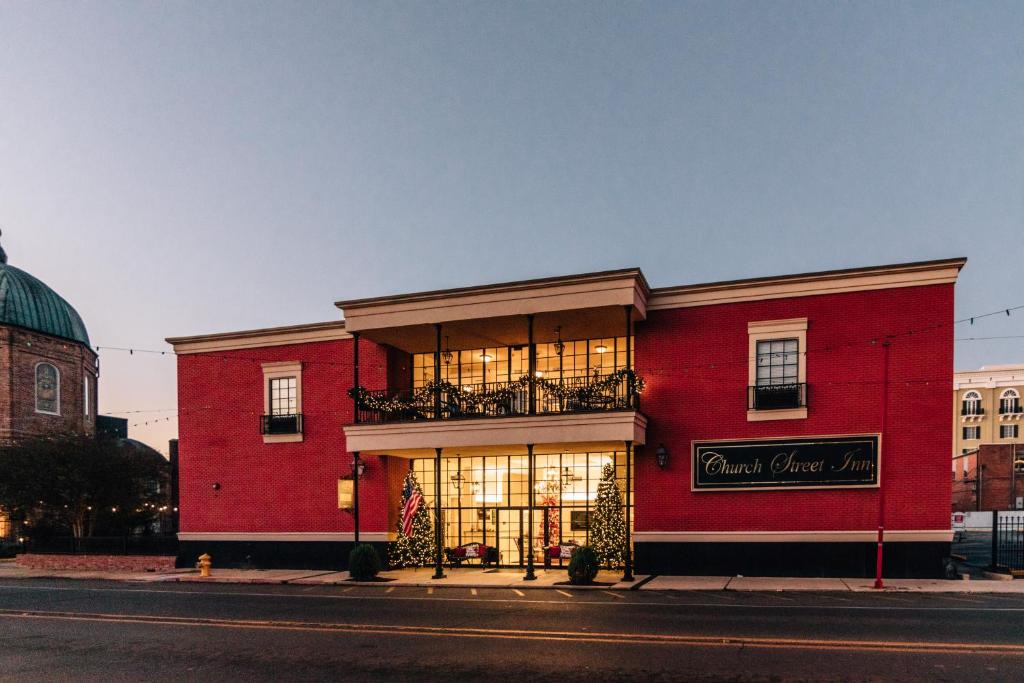 Downtown Historic Hotel | Church Street Inn