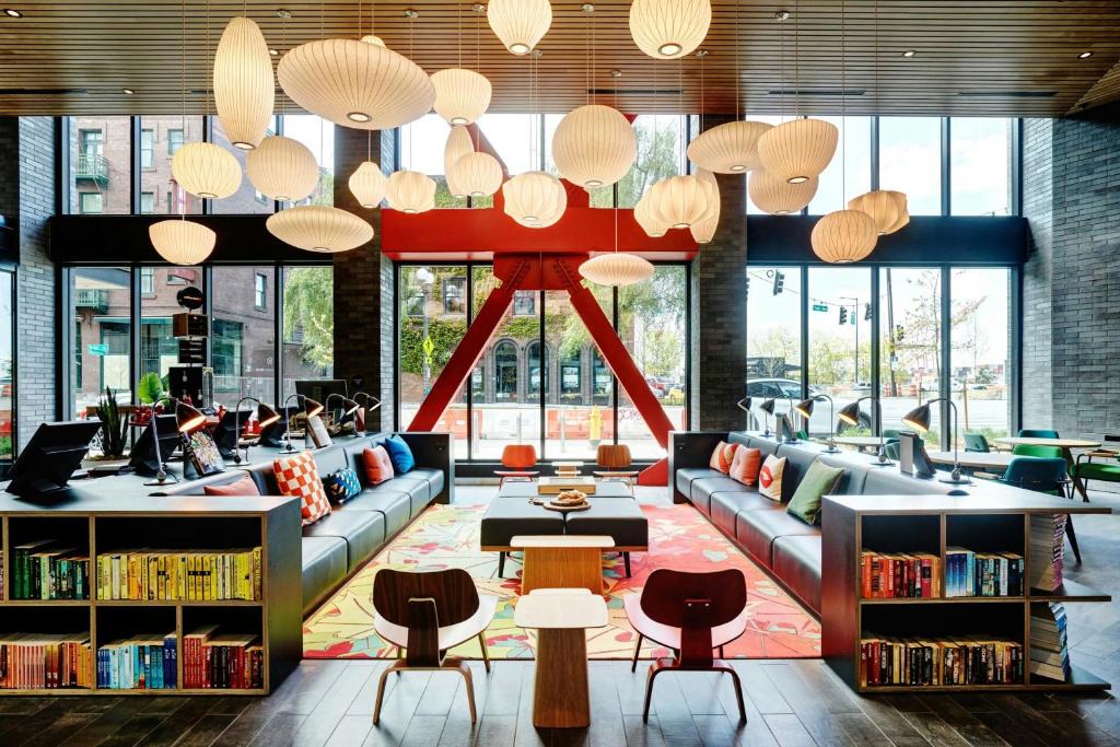 Pioneer Square Hotel | citizenM Seattle Pioneer Square