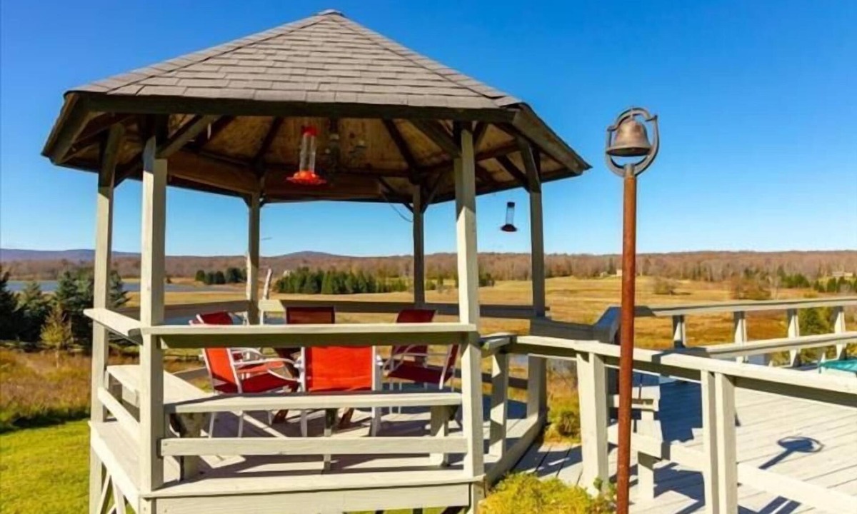 Old Timberline House | CM05-Sweeping Views! Private Pond, Hot tub!