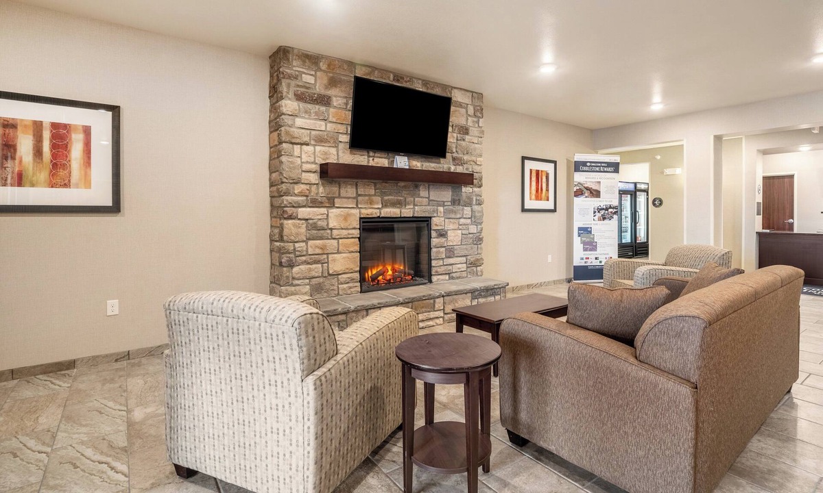 Kermit Hotel | Cobblestone Inn & Suites - Kermit