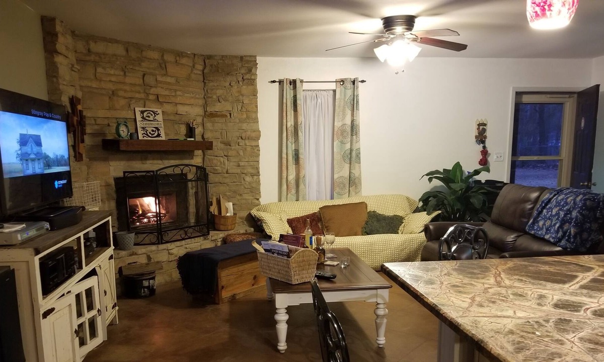 Tyler House | Comfortable convenient private location home close to everything