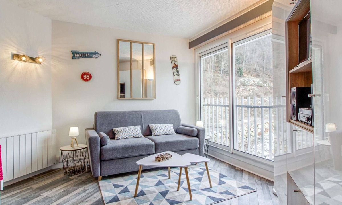 Bareges Apartment | Comfortable studio for 4, fully equipped kitchen