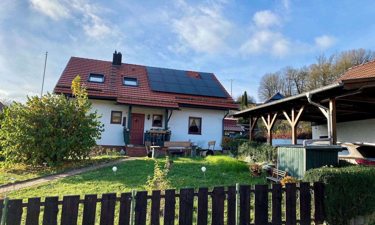 Gethles Condo | Comfortable vacation apartment with a view of the Thüringen forest