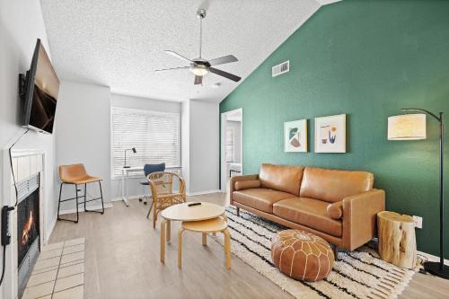 Milwood Apartment | Comfy BoHo 2BD Apt in Cedar Park/North Austin