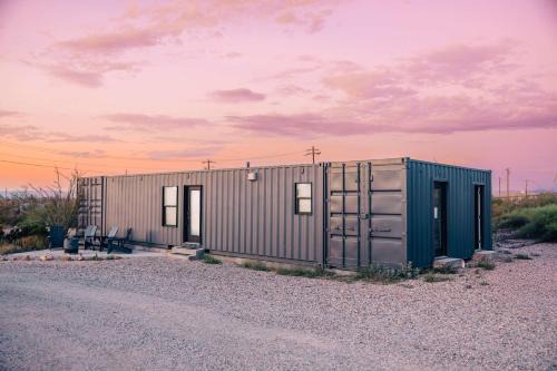 Study Butte-Terlingua Apartment | Container Home at Stardust Big Bend 5 min from Park