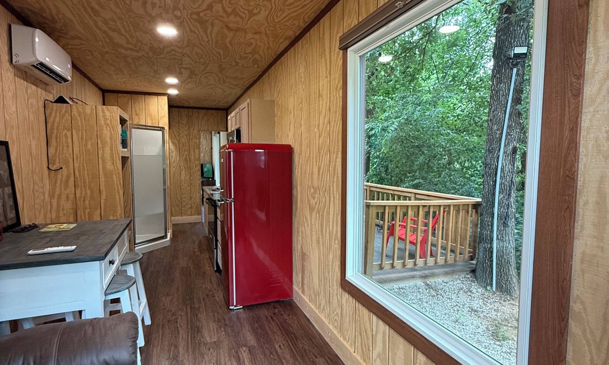 Pilot Point House | Container Home Experience on Ranch by Lake Ray Roberts!