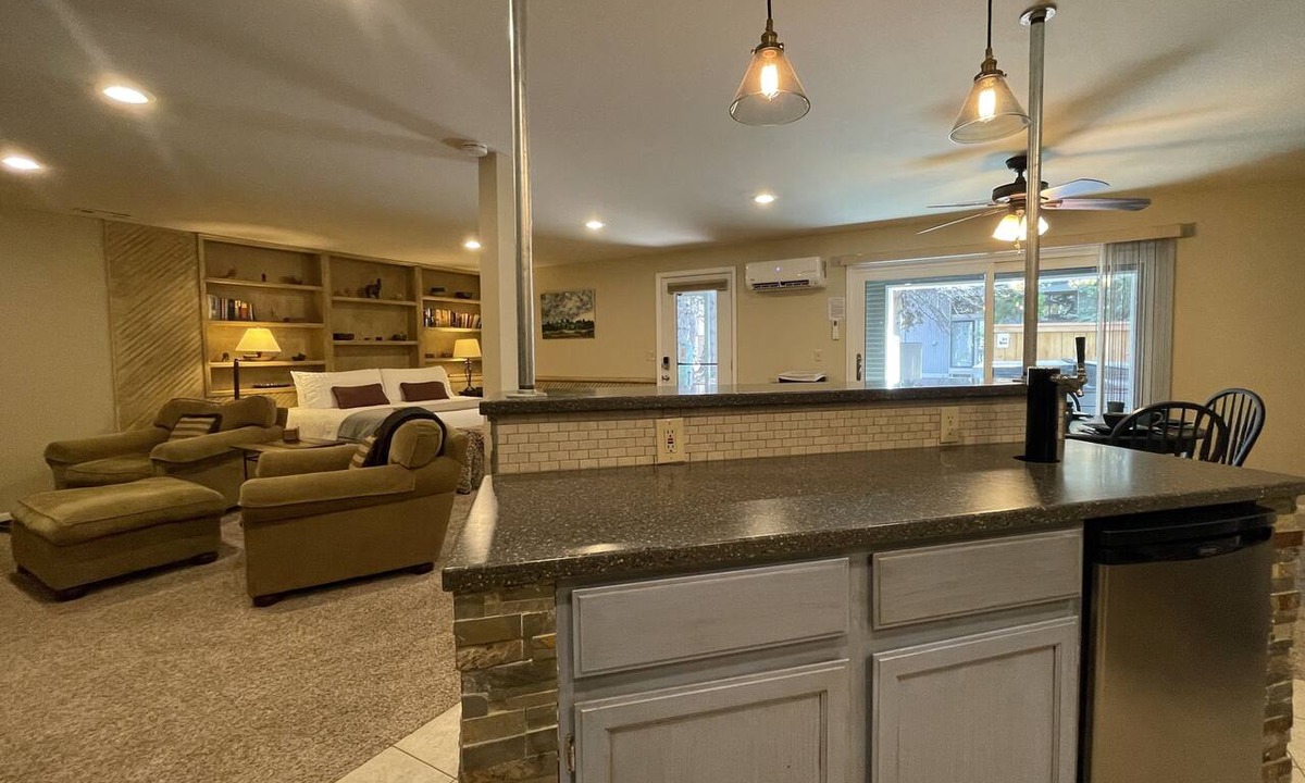 Fort Collins Apartment | Couples Retreat With Hot Tub, Sauna and Steam Room