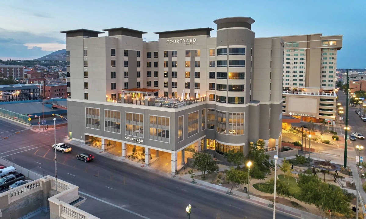 Downtown El Paso Hotel | Courtyard by Marriott El Paso Downtown/Convention Center