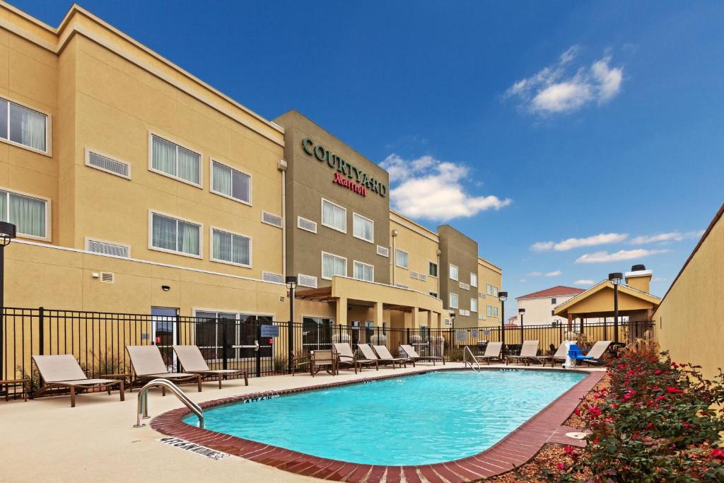 Odessa Hotel | Courtyard by Marriott Odessa