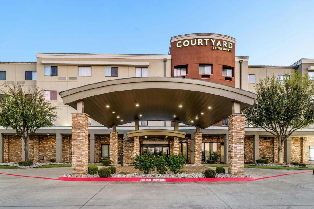 Fort Worth Hotel | Courtyard Fort Worth West at Cityview