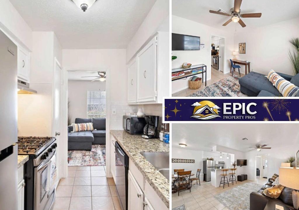 Pasadena House | Covered Back Patio Covered Parking Game Room WIFI Smart TV's every room Washer & Dryer