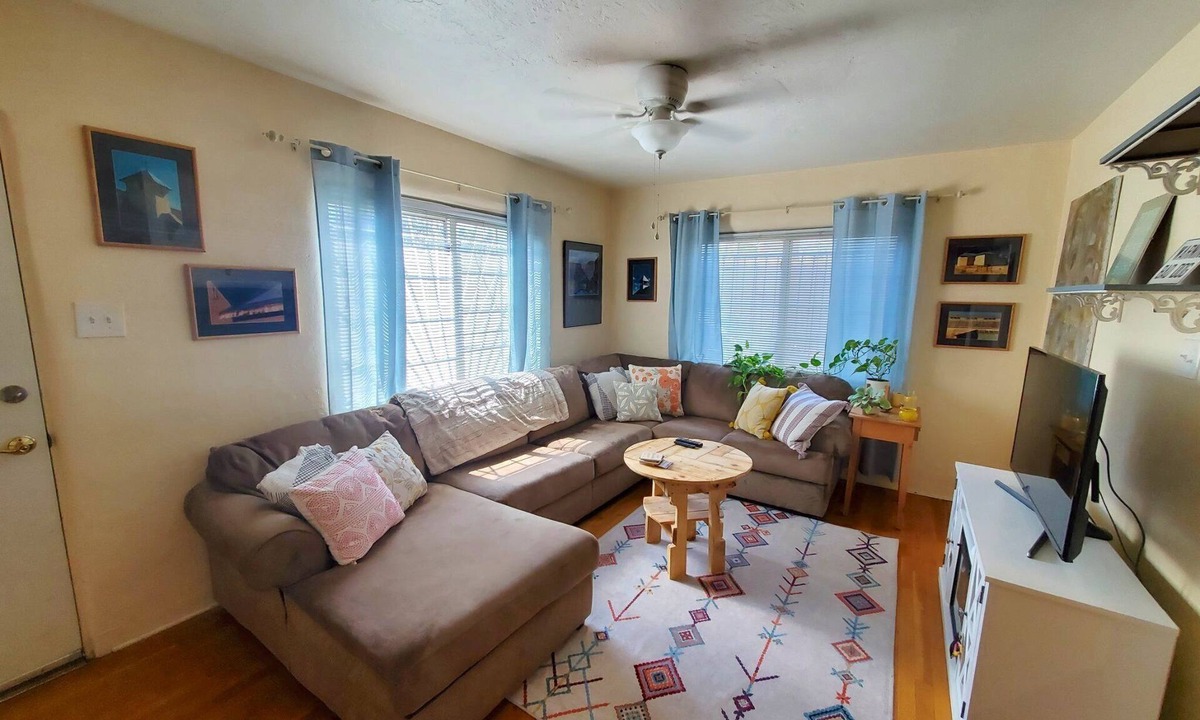 Silver Hill Condo | Cozy 1-bedroom condo in the desired Nob Hill Albuquerque