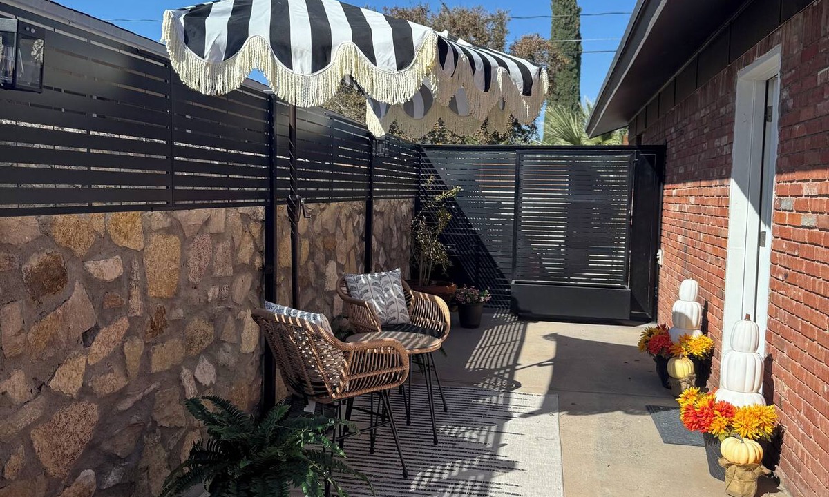 Biggs Field Apartment | Cozy 1-bedroom studio in gorgeous El Paso