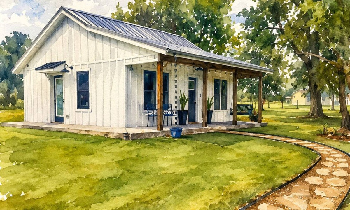 Shawnee Cottage | Cozy 1-BR cottage by Shawnee Twin Lakes w/full kitchen & bath,king bed & laundry