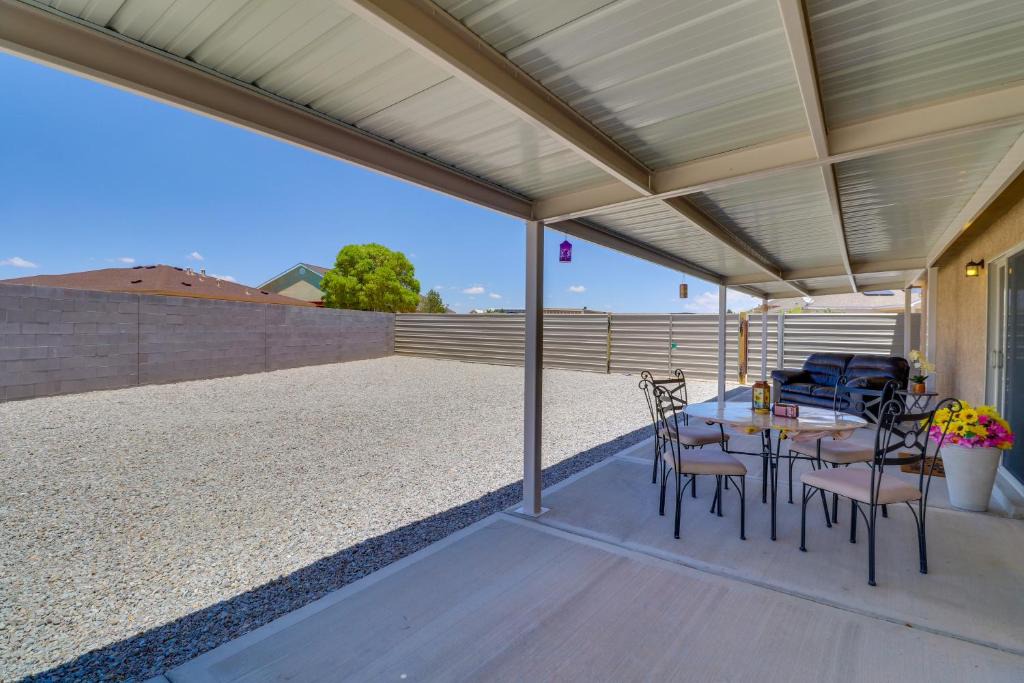 Belen House | Cozy 3BR Home Outside Albuquerque