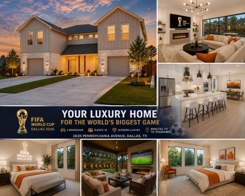Denton House | Cozy 6 Bedroom Near UNT & Medical City