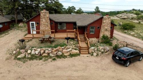 Red Feather Lakes House | Cozy Glamping Cabin in Red Feather Lakes, Perfect for an Escape to the Rocky Mountains