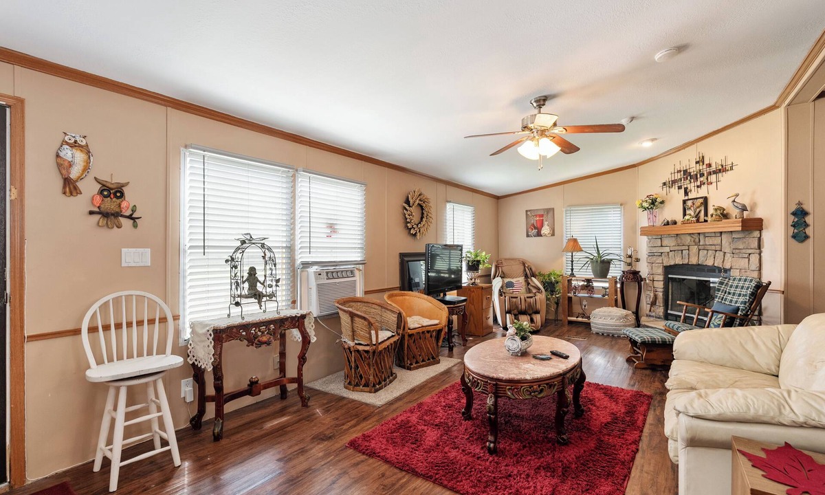 Coffee City House | Cozy Lake Escape with Fireplace and Decks