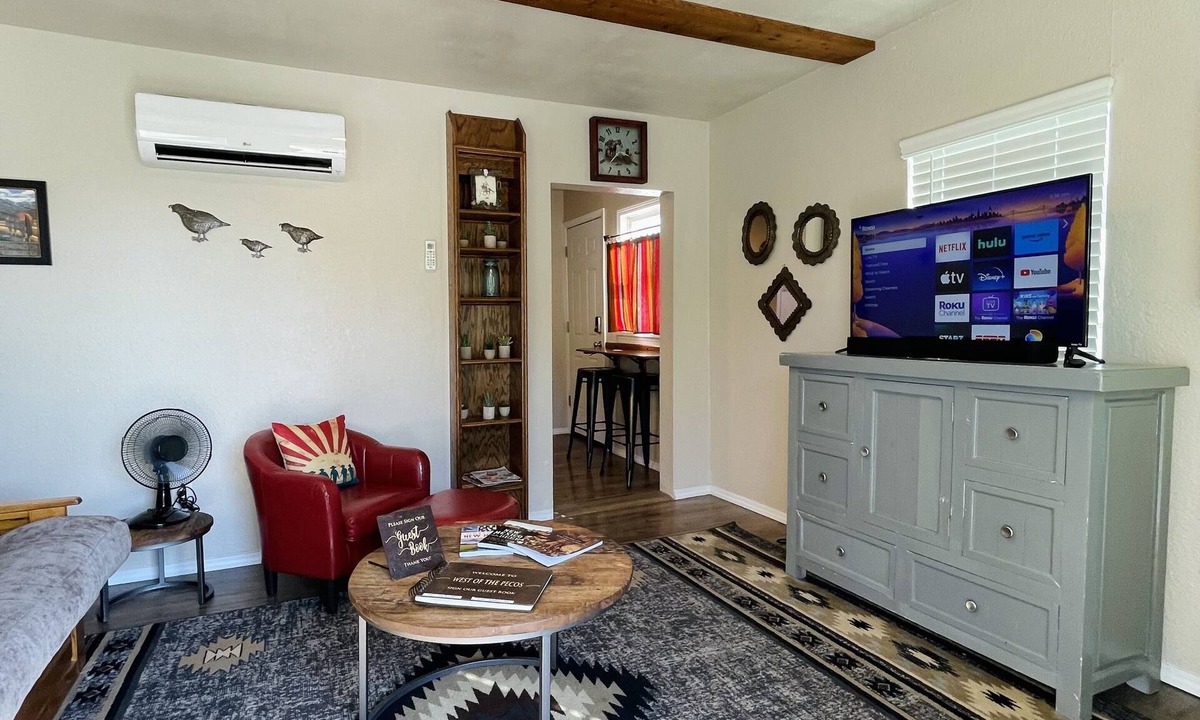 Carlsbad House | Cozy little home "West of the Pecos".