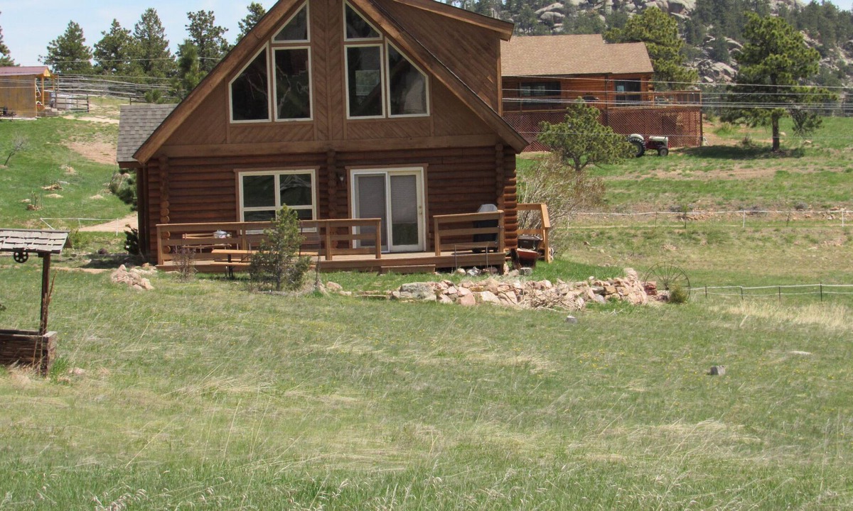 Glacier View Meadows House | Cozy Mountain Retreat located on 5 acres with fabulous views.