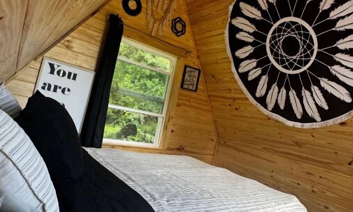 Coldspring House | Cozy Nature A-frame: AC, Heating, Electricity in Coldsprings