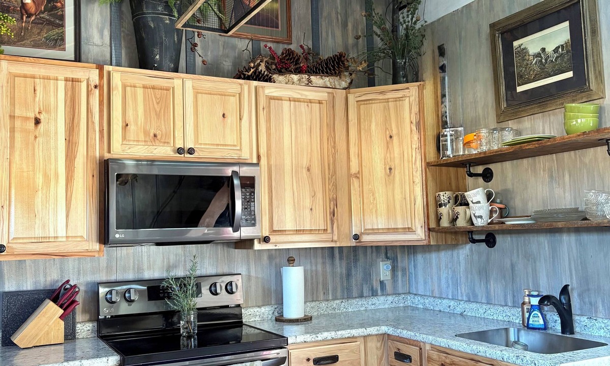 Clarke County Cabin | Cozy pond house nestled in nature waiting for you to enjoy